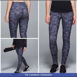 Lululemon Wunder Under High Rise Leggings